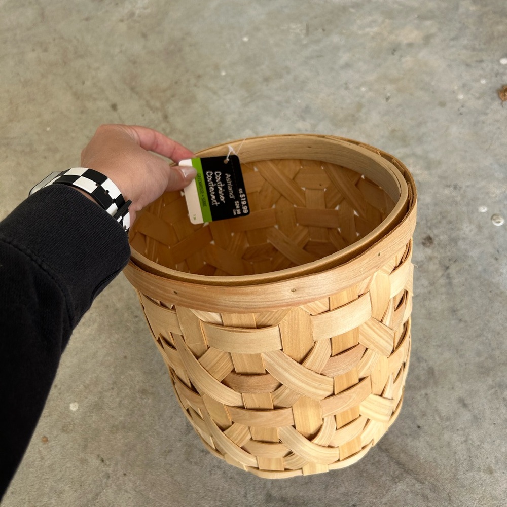 Natural Woven Basket